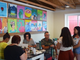 The Farmhouse Paint and Sip