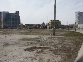 There is room for more development on N. Water Street