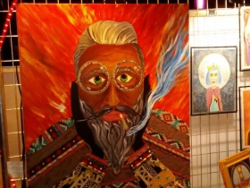 Artwork by Thomas Carlson