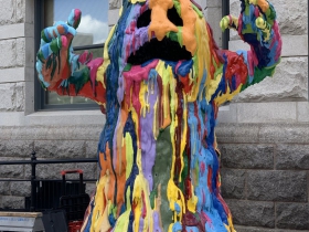 Tony Tasset: Blob Monster