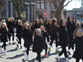 Trinity Irish Dancers