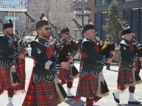 Tripoli Scottish Highlanders Piped and Drums