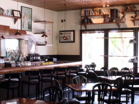 The Original dining room