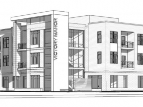 Victory Manor 3D view