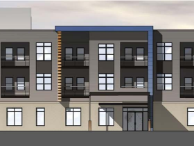 Victory Manor 68th Street Elevation