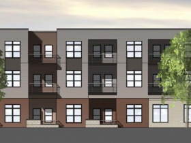 Victory Manor Silver Spring Drive Elevation