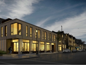 View from the northeast, 1697 N. Marshall St.