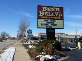W. Layton Avenue businesses