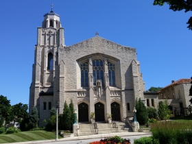 Washington Boulevard - St. Sebastian Church