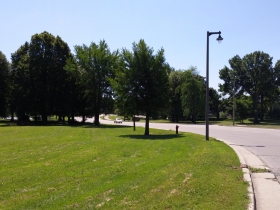 Washington Boulevard through Washington Park