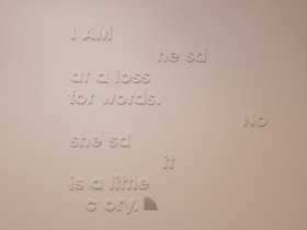 Wisconsin Center art installation