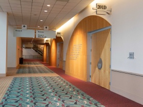 Wisconsin Center art installation
