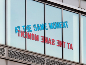 AT THE SAME MOMENT