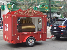 Whistles on Wheels