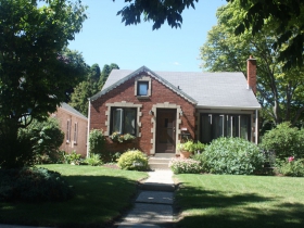Whitnall Avenue home