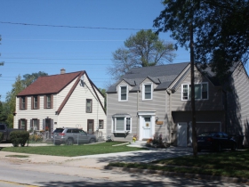Whitnall Avenue homes