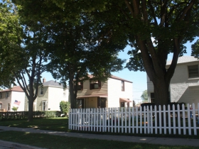 Whitnall Avenue homes