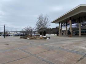 Likely site for new zoo admission gate