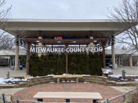 Milwaukee County Zoo pavilion