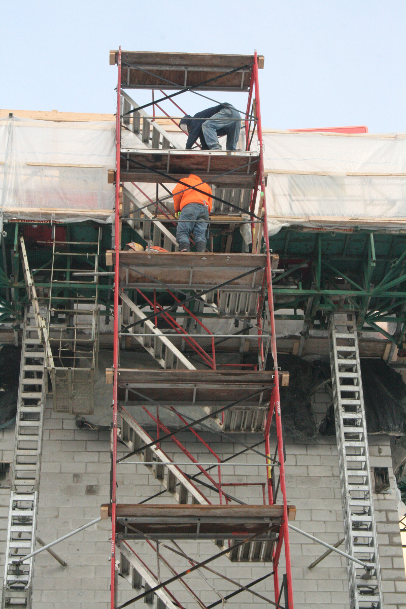 Friday Photos: Progress on the Pabst Center