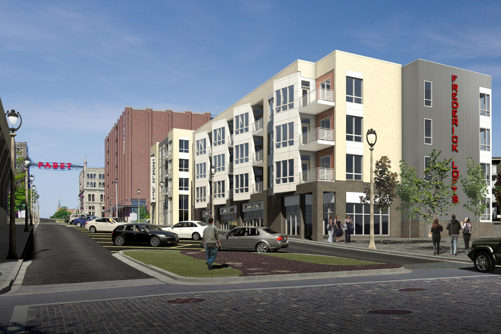 Frederick Lofts