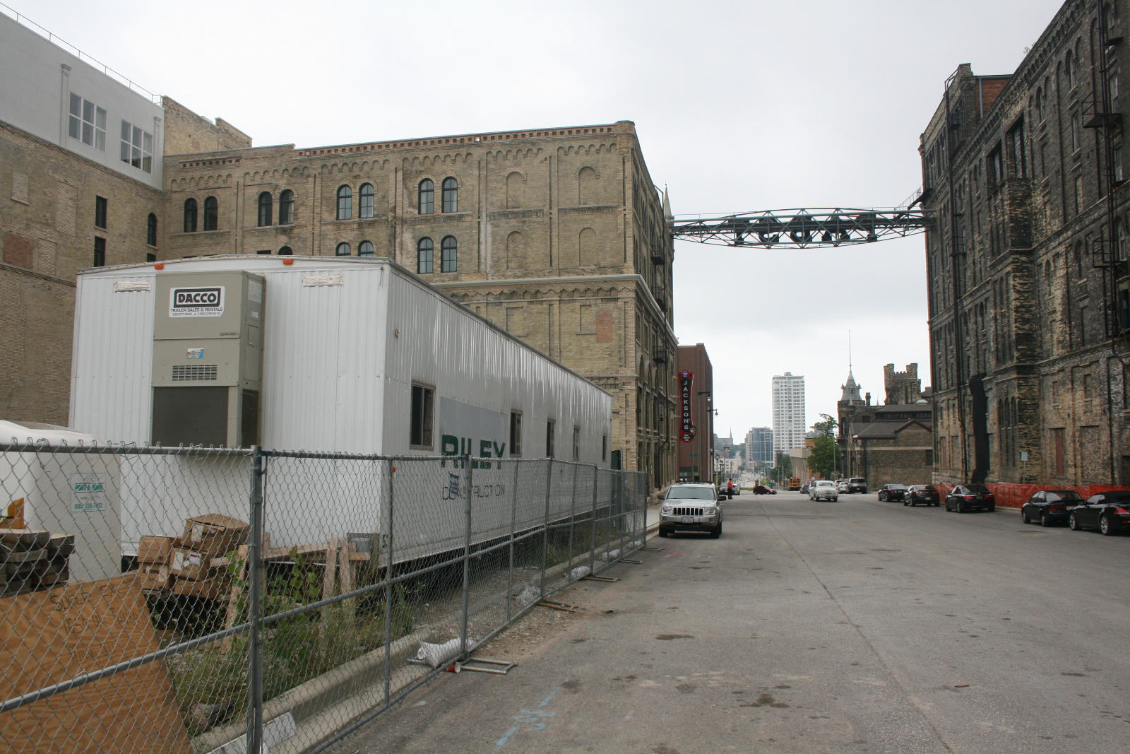 Friday Photos: Under Construction: Pabst Professional Center