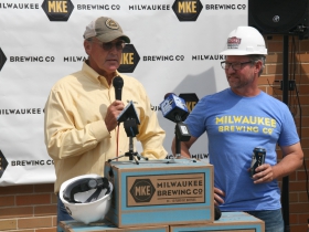 Jim Hughes and Jim McCabe