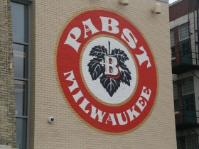 New Pabst Brewery Mural