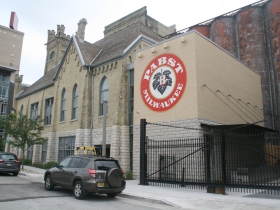 New Pabst Brewery Mural