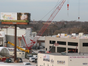 10th Street Brewery Construction