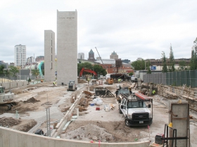 Hyatt Place Hotel Construction