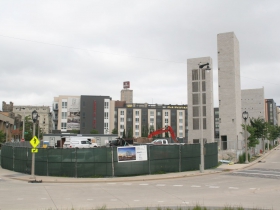 Hyatt Place Hotel Construction