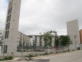 Hyatt Place Hotel Construction