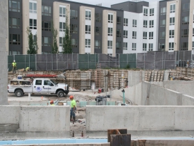 Hyatt Place Hotel Construction