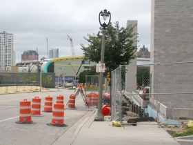 Hyatt Place Hotel Construction