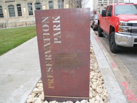 Monument Sign
