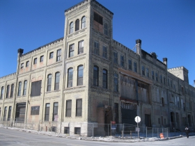 Pabst Brewing Co. Bottling Department.