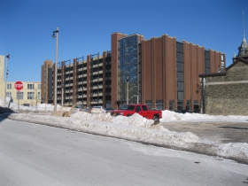 Brewery Parking Structure