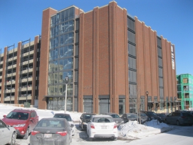 Brewery Parking Structure
