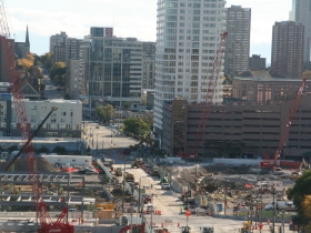 New Bucks Arena Construction