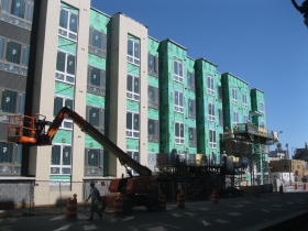 Frederick Lofts opens this summer.
