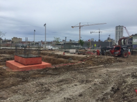 Hyatt Place Milwaukee Construction
