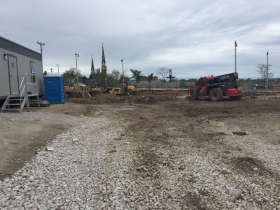 Hyatt Place Milwaukee Construction