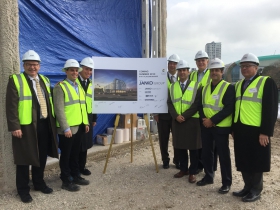 Hyatt Place Tops Off
