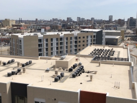 Hyatt Place from Above