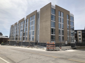 Hyatt Place Construction