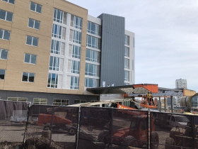 Hyatt Place Construction