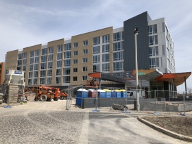 Hyatt Place Construction