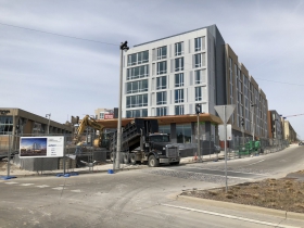 Hyatt Place Construction