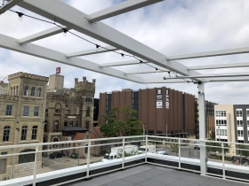 Rooftop Deck at The 42